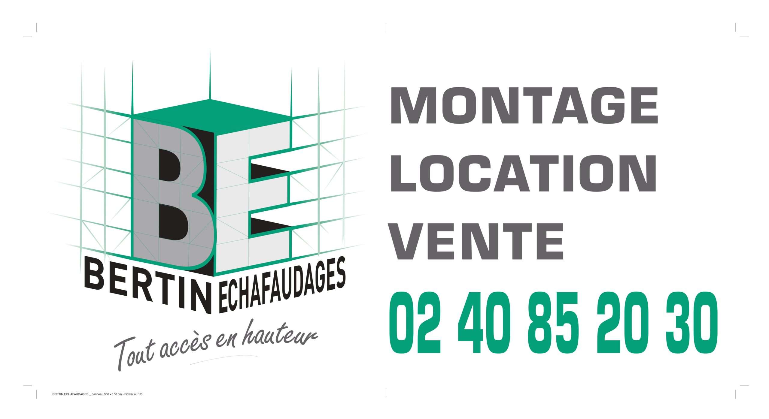 BERTIN ÉCHAFFAUDAGE