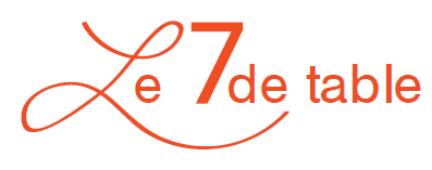 LE 7 DE TABLE